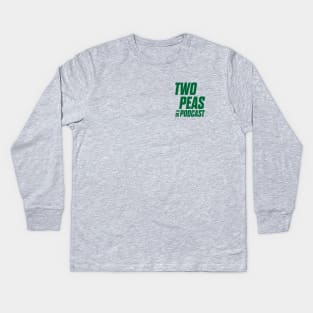 Two Peas Pocket Tee Kids Long Sleeve T-Shirt